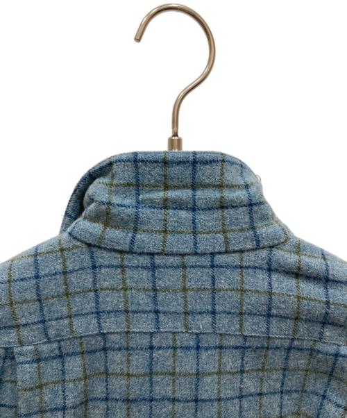 PENDLETON（ペンドルトン）PENDLETON (ペンドルトン) チェックネルシャツ ブルー サイズ:SIZE Mの古着・服飾アイテム