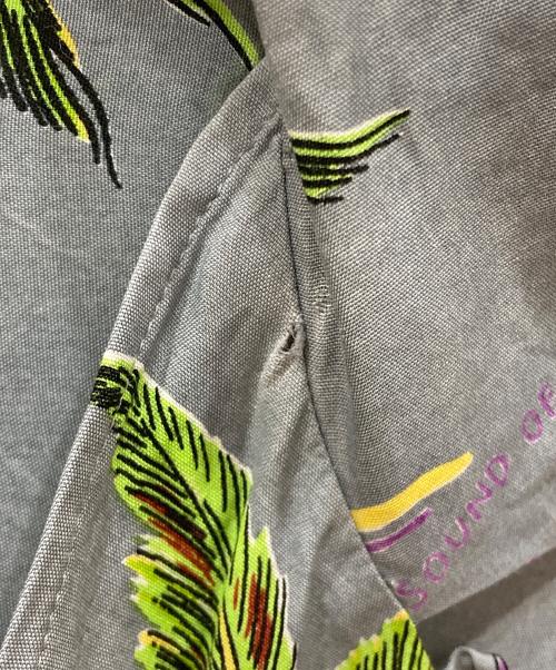 WACKO MARIA（ワコマリア）WACKO MARIA (ワコマリア) JAMAICA L/S HAWAIAN SHIRT ブルー サイズ:SIZE Mの古着・服飾アイテム