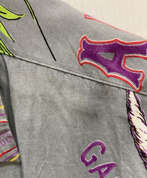 WACKO MARIA（ワコマリア）WACKO MARIA (ワコマリア) JAMAICA L/S HAWAIAN SHIRT ブルー サイズ:SIZE Mの古着・服飾アイテム
