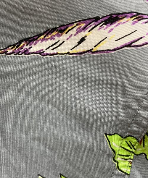 WACKO MARIA（ワコマリア）WACKO MARIA (ワコマリア) JAMAICA L/S HAWAIAN SHIRT ブルー サイズ:SIZE Mの古着・服飾アイテム
