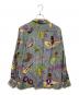 WACKO MARIA (ワコマリア) JAMAICA L/S HAWAIAN SHIRT ブルー サイズ:SIZE M：14000円