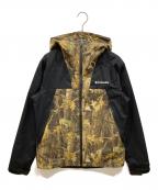 Columbiaコロンビア）の古着「デクルーズサミットパターンジャケット」｜カーキ×ブラック