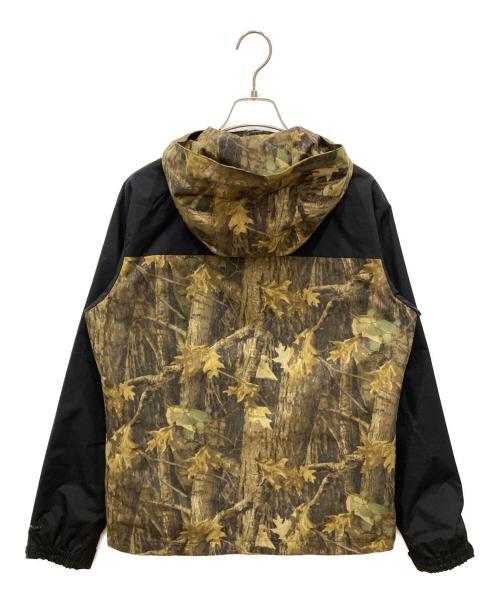 Columbia（コロンビア）Columbia (コロンビア) デクルーズサミットパターンジャケット カーキ×ブラック サイズ:SIZE Mの古着・服飾アイテム