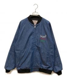CALEE（キャリー）の古着「10oz Denim lib jacket」｜インディゴ