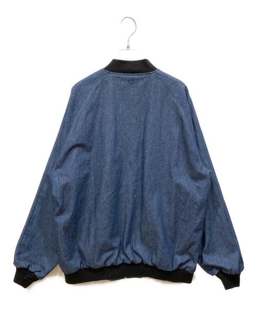 CALEE（キャリー）CALEE (キャリー) 10oz Denim lib jacket インディゴ サイズ:SIZE Mの古着・服飾アイテム
