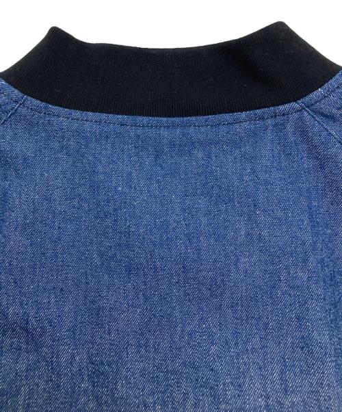 CALEE（キャリー）CALEE (キャリー) 10oz Denim lib jacket インディゴ サイズ:SIZE Mの古着・服飾アイテム