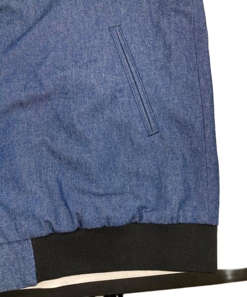 CALEE（キャリー）CALEE (キャリー) 10oz Denim lib jacket インディゴ サイズ:SIZE Mの古着・服飾アイテム