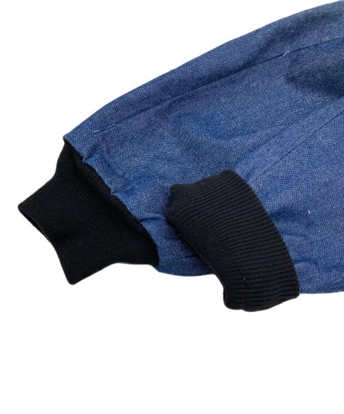 CALEE（キャリー）CALEE (キャリー) 10oz Denim lib jacket インディゴ サイズ:SIZE Mの古着・服飾アイテム