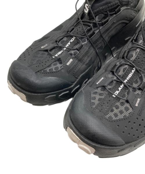 SALOMON（サロモン）SALOMON (サロモン) ソランフィビアン SOLAMPHIBIAN ブラック サイズ:26.5cmの古着・服飾アイテム