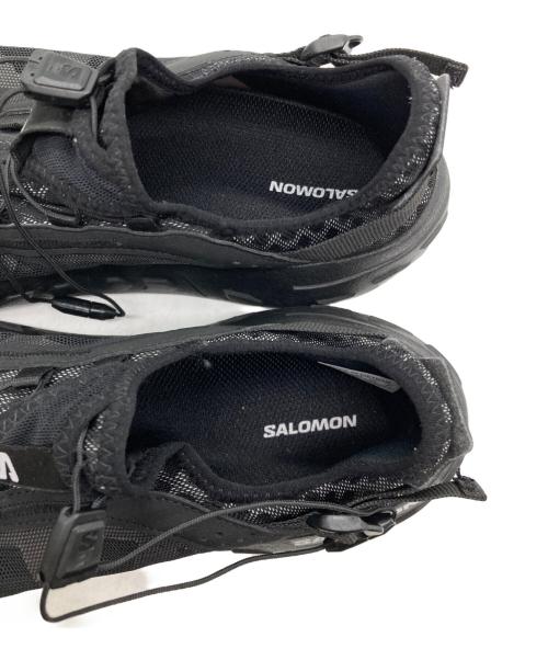 SALOMON（サロモン）SALOMON (サロモン) ソランフィビアン SOLAMPHIBIAN ブラック サイズ:26.5cmの古着・服飾アイテム
