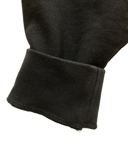 BIKKEMBERGS（ビッケンバーグ）BIKKEMBERGS (ビッケンバーグ) ロゴテープジップジャケット ブラック サイズ:SIZE Mの古着・服飾アイテム