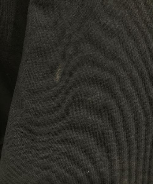 BIKKEMBERGS（ビッケンバーグ）BIKKEMBERGS (ビッケンバーグ) ロゴテープジップジャケット ブラック サイズ:SIZE Mの古着・服飾アイテム