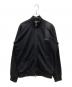 BIKKEMBERGS（ビッケンバーグ）の古着「ロゴテープジップジャケット」｜ブラック