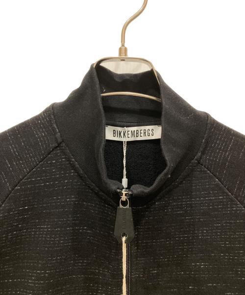 BIKKEMBERGS SINV（ビッケンバーグ）BIKKEMBERGS SINV (ビッケンバーグ) トラックジャケット ブラック サイズ:SIZE M 未使用品の古着・服飾アイテム