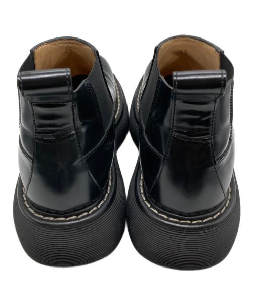 BOTTEGA VENETA（ボッテガベネタ）BOTTEGA VENETA (ボッテガベネタ) swell ankle boots ブラック サイズ:SIZE 41の古着・服飾アイテム