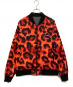 F.C.R.B.エフシーレアルブリストル）の古着「REVERSIBLE PDK JACKET」｜グレー×レッド