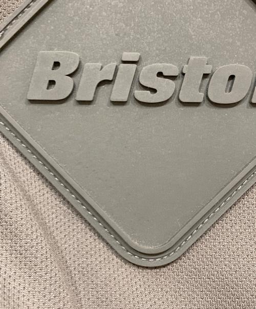 F.C.R.B.（エフシーレアルブリストル）F.C.R.B. (エフシーレアルブリストル) REVERSIBLE PDK JACKET グレー×レッド サイズ:SIZE Lの古着・服飾アイテム