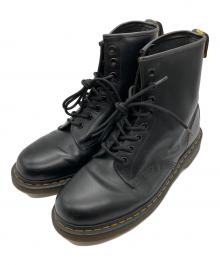 Dr.Martens（ドクターマーチン）の古着「8ホールブーツ」｜ブラック