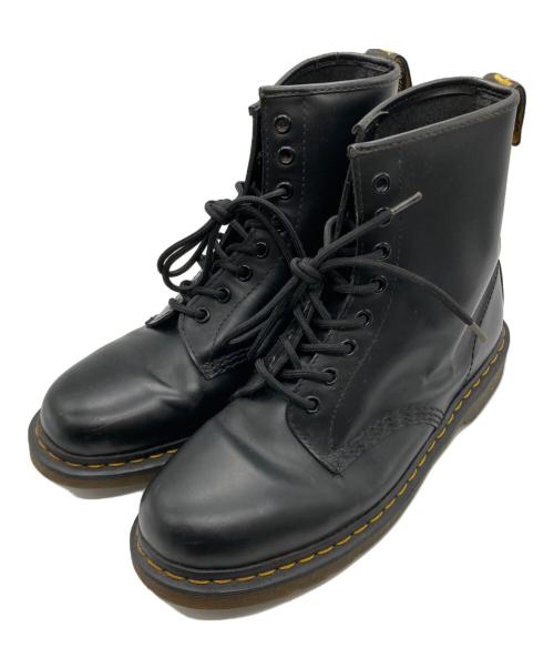 Dr.Martens（ドクターマーチン）Dr.Martens (ドクターマーチン) 8ホールブーツ ブラック サイズ:UK8の古着・服飾アイテム
