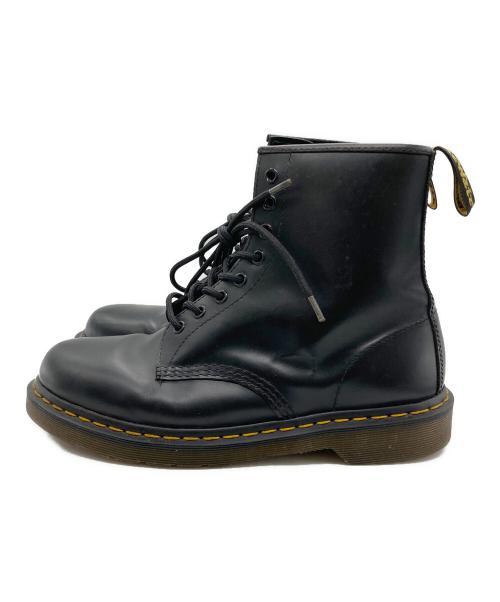 Dr.Martens（ドクターマーチン）Dr.Martens (ドクターマーチン) 8ホールブーツ ブラック サイズ:UK8の古着・服飾アイテム