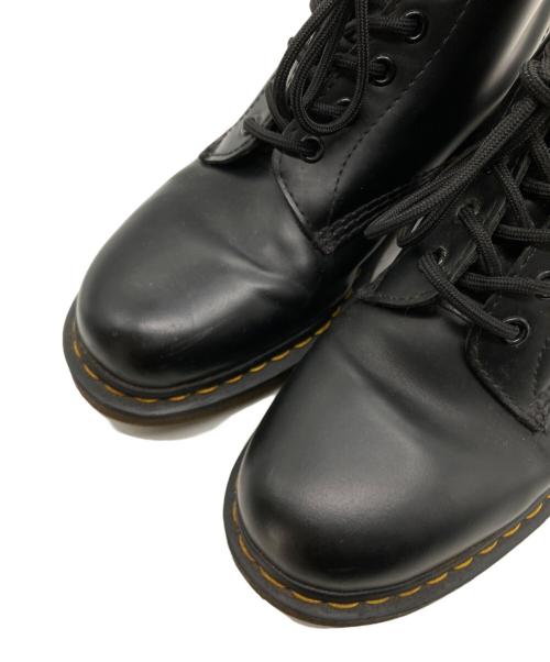 Dr.Martens（ドクターマーチン）Dr.Martens (ドクターマーチン) 8ホールブーツ ブラック サイズ:UK8の古着・服飾アイテム