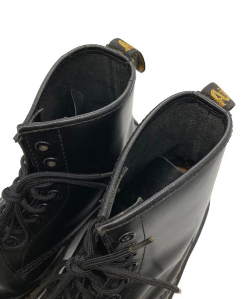 Dr.Martens（ドクターマーチン）Dr.Martens (ドクターマーチン) 8ホールブーツ ブラック サイズ:UK8の古着・服飾アイテム