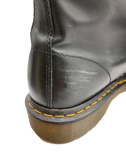 Dr.Martens（ドクターマーチン）Dr.Martens (ドクターマーチン) 8ホールブーツ ブラック サイズ:UK8の古着・服飾アイテム
