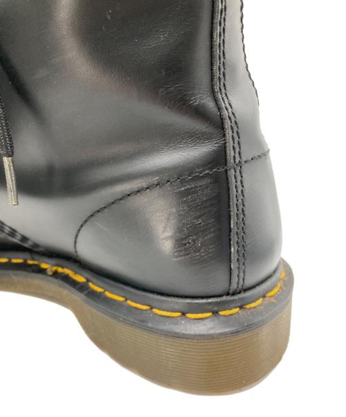 Dr.Martens（ドクターマーチン）Dr.Martens (ドクターマーチン) 8ホールブーツ ブラック サイズ:UK8の古着・服飾アイテム