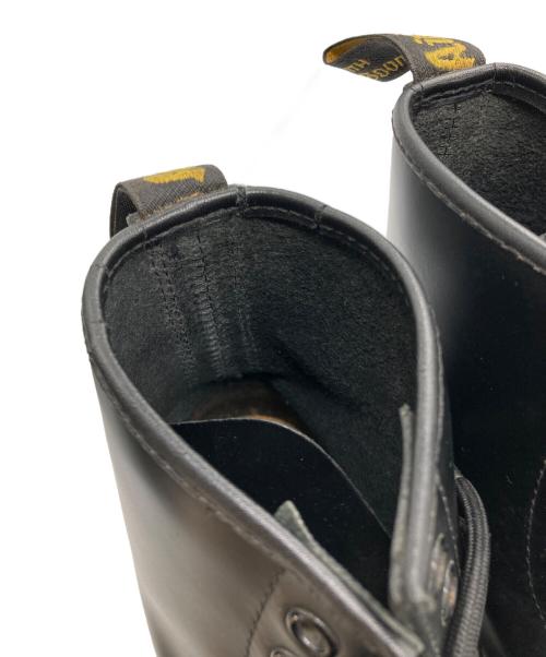 Dr.Martens（ドクターマーチン）Dr.Martens (ドクターマーチン) 8ホールブーツ ブラック サイズ:UK8の古着・服飾アイテム