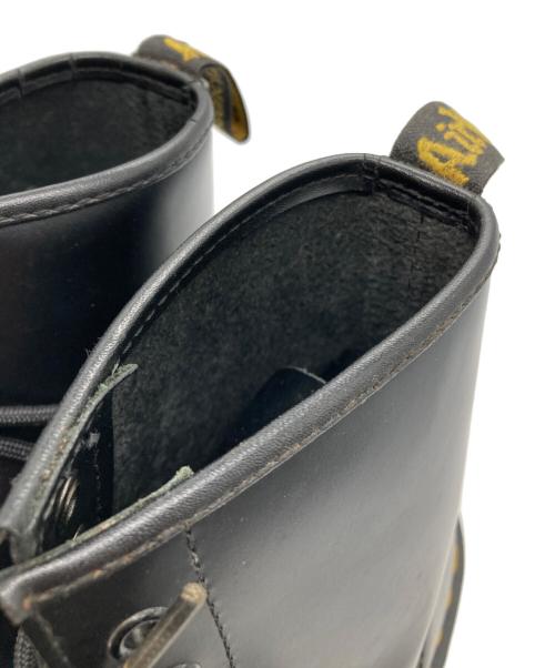 Dr.Martens（ドクターマーチン）Dr.Martens (ドクターマーチン) 8ホールブーツ ブラック サイズ:UK8の古着・服飾アイテム
