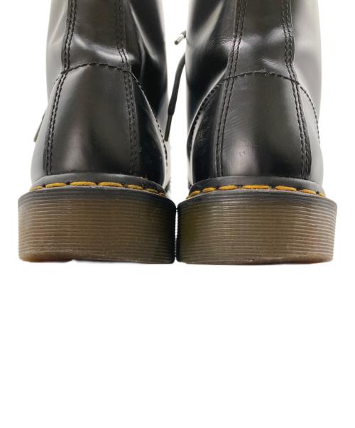 Dr.Martens（ドクターマーチン）Dr.Martens (ドクターマーチン) 8ホールブーツ ブラック サイズ:UK8の古着・服飾アイテム