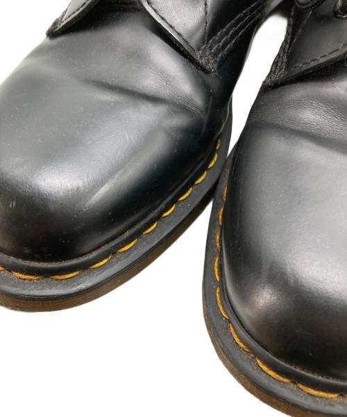 Dr.Martens（ドクターマーチン）Dr.Martens (ドクターマーチン) 8ホールブーツ ブラック サイズ:UK8の古着・服飾アイテム