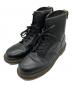 Dr.Martens（ドクターマーチン）の古着「8ホールブーツ」｜ブラック