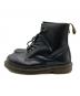 Dr.Martens (ドクターマーチン) 8ホールブーツ ブラック サイズ:UK8：9000円
