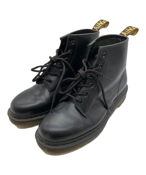 Dr.Martens（ドクターマーチン）Dr.Martens (ドクターマーチン) 6 ホール ブーツ ブラック サイズ:UK8の古着・服飾アイテム