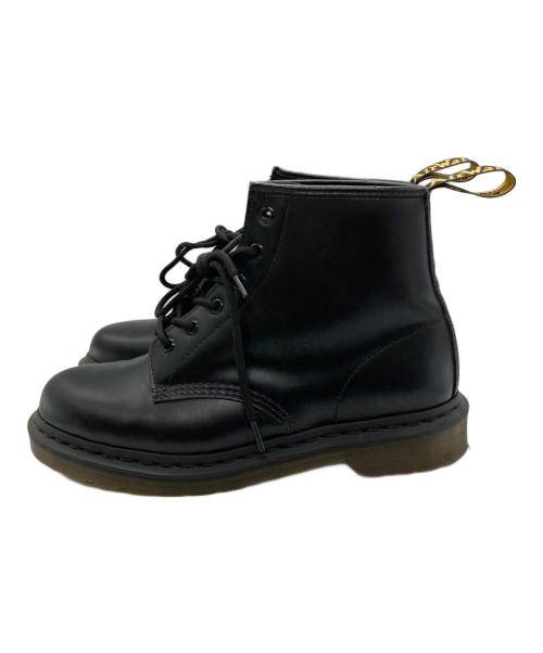 Dr.Martens（ドクターマーチン）Dr.Martens (ドクターマーチン) 6 ホール ブーツ ブラック サイズ:UK8の古着・服飾アイテム