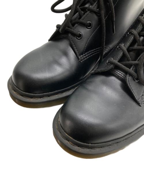 Dr.Martens（ドクターマーチン）Dr.Martens (ドクターマーチン) 6 ホール ブーツ ブラック サイズ:UK8の古着・服飾アイテム