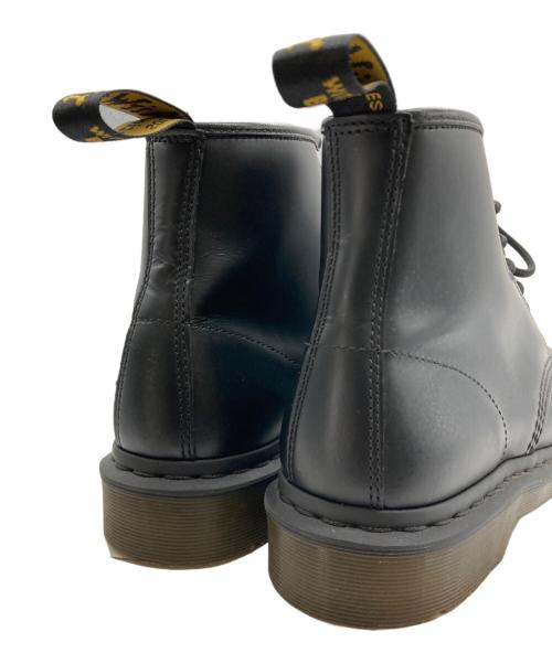 Dr.Martens（ドクターマーチン）Dr.Martens (ドクターマーチン) 6 ホール ブーツ ブラック サイズ:UK8の古着・服飾アイテム