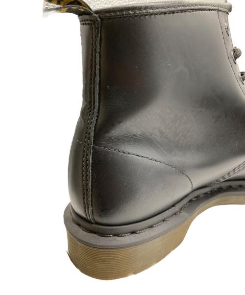 Dr.Martens（ドクターマーチン）Dr.Martens (ドクターマーチン) 6 ホール ブーツ ブラック サイズ:UK8の古着・服飾アイテム