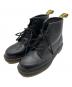 Dr.Martens（ドクターマーチン）の古着「6 ホール ブーツ」｜ブラック