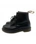 Dr.Martens (ドクターマーチン) 6 ホール ブーツ ブラック サイズ:UK8：9000円