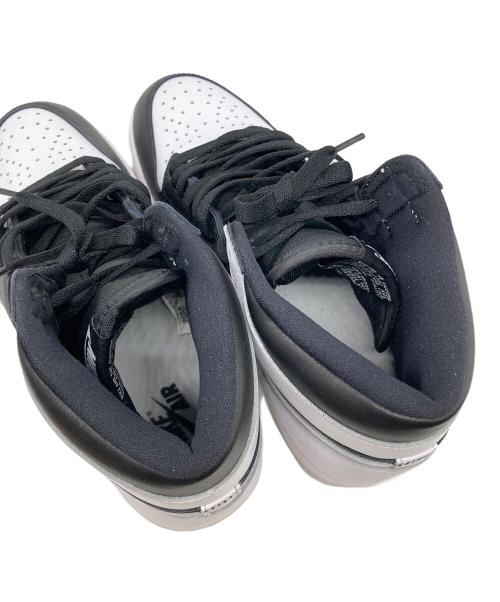 NIKE（ナイキ）NIKE (ナイキ) ハイカットスニーカー ホワイト×ブラック サイズ:SIZE 27.5cmの古着・服飾アイテム