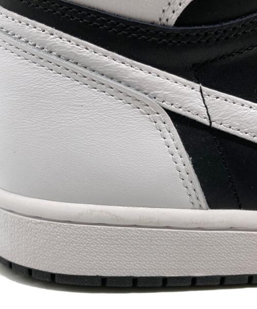 NIKE（ナイキ）NIKE (ナイキ) ハイカットスニーカー ホワイト×ブラック サイズ:SIZE 27.5cmの古着・服飾アイテム