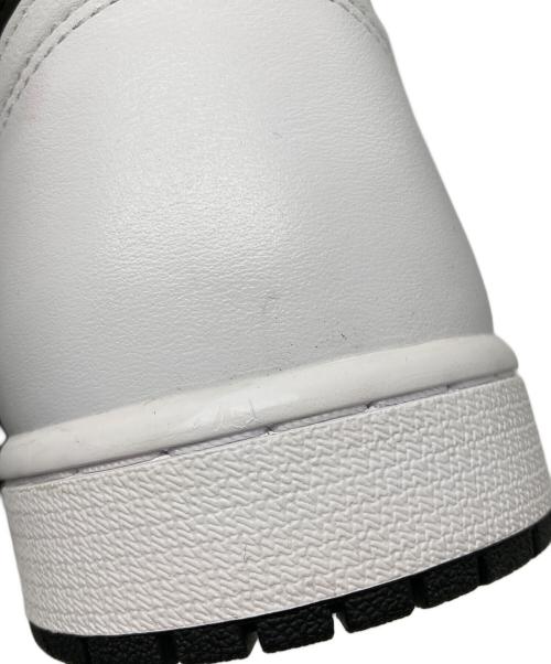 NIKE（ナイキ）NIKE (ナイキ) ハイカットスニーカー ホワイト×ブラック サイズ:SIZE 27.5cmの古着・服飾アイテム