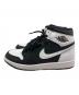 NIKE (ナイキ) ハイカットスニーカー ホワイト×ブラック サイズ:SIZE 27.5cm：11000円