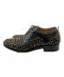 Christian Louboutin (クリスチャン・ルブタン) スタッズレザーシューズ ブラック サイズ:SIZE 41：17000円