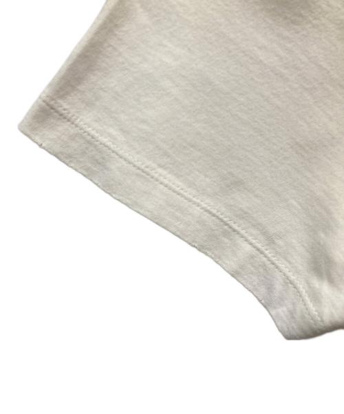 GUCCI（グッチ）GUCCI (グッチ) Disney (ディズニー) ドナルドワッペン フロントデザイン クルーネック半袖Tシャツ ホワイト サイズ:SIZE XSの古着・服飾アイテム