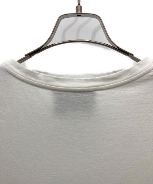 GUCCI（グッチ）GUCCI (グッチ) Disney (ディズニー) ドナルドワッペン フロントデザイン クルーネック半袖Tシャツ ホワイト サイズ:SIZE XSの古着・服飾アイテム