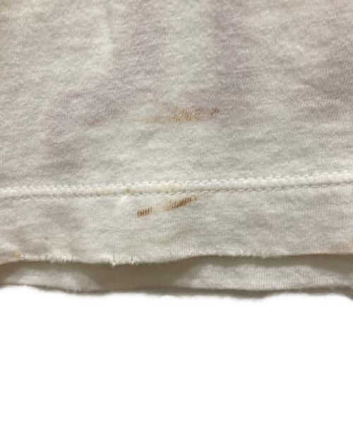 GUCCI（グッチ）GUCCI (グッチ) Disney (ディズニー) ドナルドワッペン フロントデザイン クルーネック半袖Tシャツ ホワイト サイズ:SIZE XSの古着・服飾アイテム