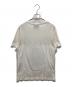 GUCCI (グッチ) Disney (ディズニー) ドナルドワッペン フロントデザイン クルーネック半袖Tシャツ ホワイト サイズ:SIZE XS：10000円